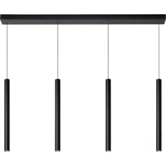 Lucide Lorenz 4-os LED riippuvalaisin