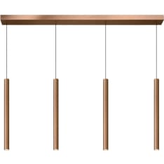 Lucide Lorenz 4-os LED riippuvalaisin