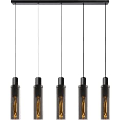 Lucide Orlando 5-piece pendant light