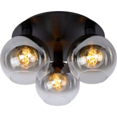 Lucide Marius 3xE27 ceilings
