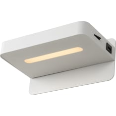 Lucide Atkin LED bedside lamp