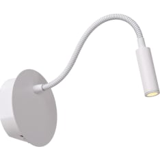 Lucide Jolijn 11cm 3000K rechargeable wall lamp, magnetic fixing system