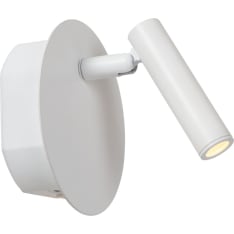 Lucide Jolijn 10,2cm 3000K rechargeable wall lamp, magnetic fixing system