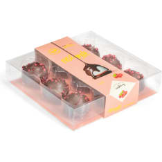 Petit Melo Raspberry box 85g