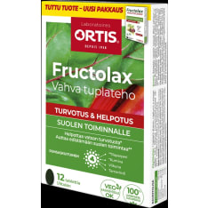 Fructolax Strong Double Power Tablet 12 pcs nutritional supplement