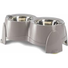 Ergo feeder plastic dog feeding bar