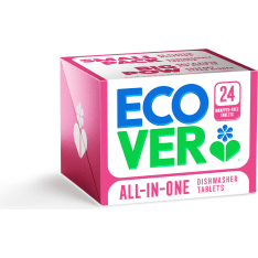 Ecover Citrus All-In-One 24 kpl konetiskitabletit