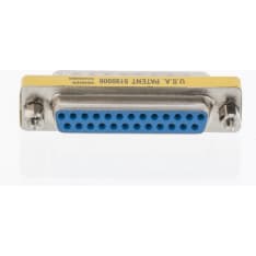 Valueline D-SUB 25-pin male-female gender changer