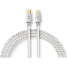 Nedis CCTB60650 USB-C - MicroUSB kaapeli