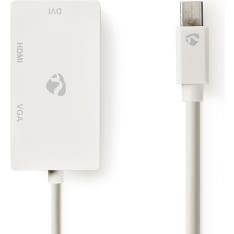 Nedis miniDP - DVI-D/HDMI/VGA sovitin