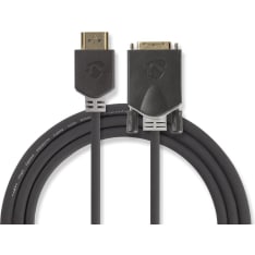 Nedis HDMI - DVI-D näyttökaapeli
