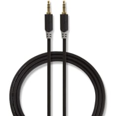 Nedis 3.5 mm male-male stereo audio cable