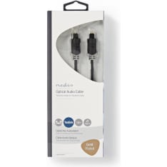 Nedis Toslink male-male optical audio cable