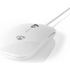 Nedis erittäin ohut langallinen hiiri