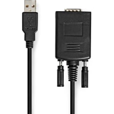 Nedis CCGW60852BK09 RS232 muunnin
