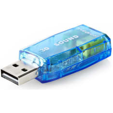 Nedis USB 5.1 äänikortti