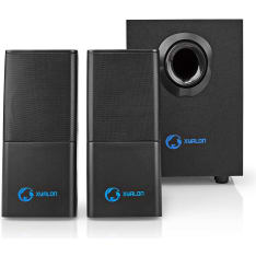 Nedis Xyalon 2.1 pelikaiuttimet