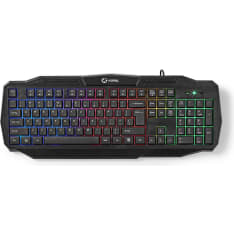 Nedis GKBD100BKUS Wired Gaming Keyboard