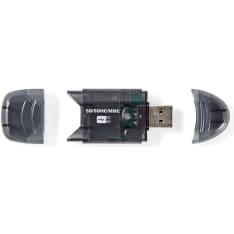 Nedis CRDRU2100 USB muistikortinlukija