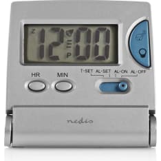 Nedis CLDK001SR digital alarm clock