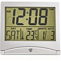 Nedis CLDK002SR digital alarm clock