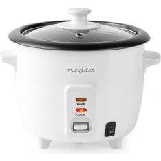 Nedis 0,6 L riisinkeitin