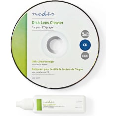 Nedis CD player lens cleaning disc