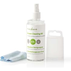 Nedis 150 ml näytönpuhdistussarja
