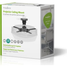 Nedis PJCM100BK projector ceiling mount