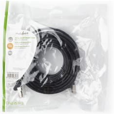 Nedis black Cat5e SF/UTP network cable