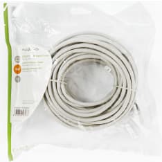 Nedis gray Cat5e SF/UTP network cable