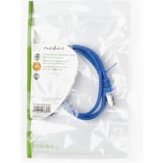 Nedis sininen Cat5e SF/UTP verkkokaapeli