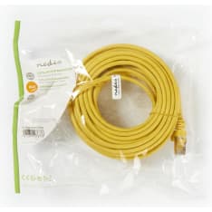Nedis yellow Cat5e SF/UTP network cable