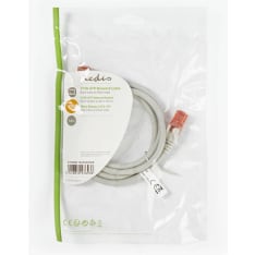 Nedis harmaa Cat6 UTP verkkokaapeli