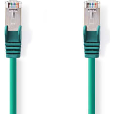 Nedis vihreä Cat6 S/FTP verkkokaapeli