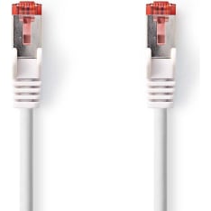 Nedis valkoinen Cat6 S/FTP verkkokaapeli