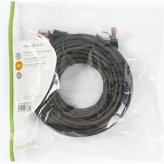 Nedis black Cat6 SF/UTP network cable