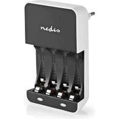 Nedis AA / AAA akkulaturi