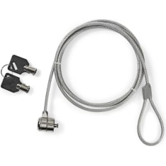 Nedis NBLKK1002ME 1,8m laptop lock