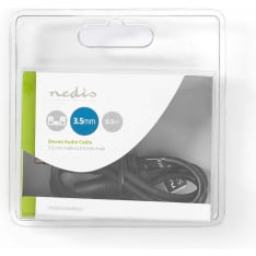 Nedis 3.5mm uros-uros stereoaudiokaapeli