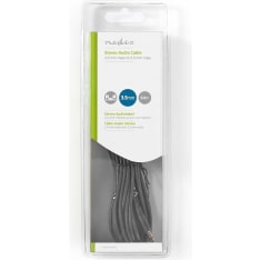 Nedis 3.5mm uros-uros stereoaudiokaapeli