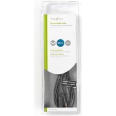 Nedis 3.5 mm male-female stereo audio cable