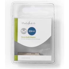 Nedis 3,5 mm stereoaudiosovitin