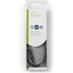 Nedis TosLink male-male optical audio cable