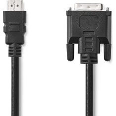 Nedis HDMI - DVI-D kaapeli