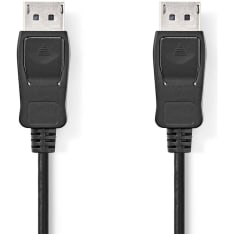 Nedis CCGB37010BK20 DisplayPort 4K display cable