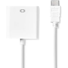 Nedis HDMI - VGA female / 3.5 mm female adapter
