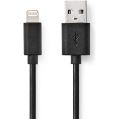 Nedis USB - Lightning kaapeli