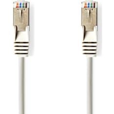Nedis harmaa Cat5e SF/UTP verkkokaapeli