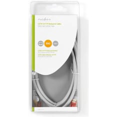 Nedis gray Cat6 S/FTP network cable
